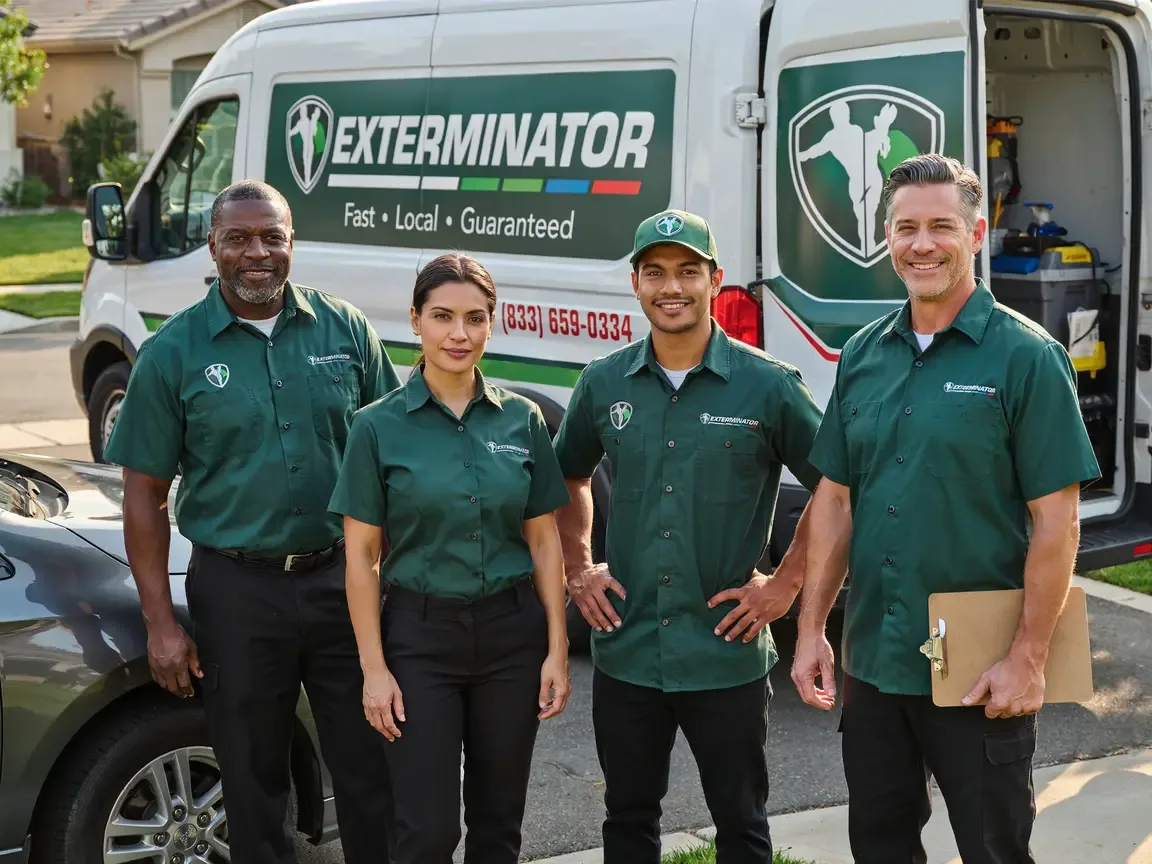 Pest Control company in Rosanky, TX