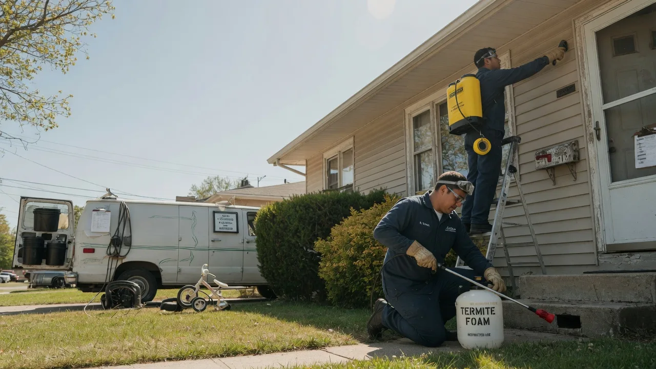 Pest Control in Rosanky, TX near me